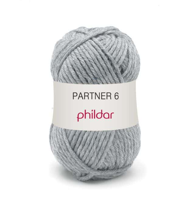Phildar Partner 6 kleur 1444 Acier