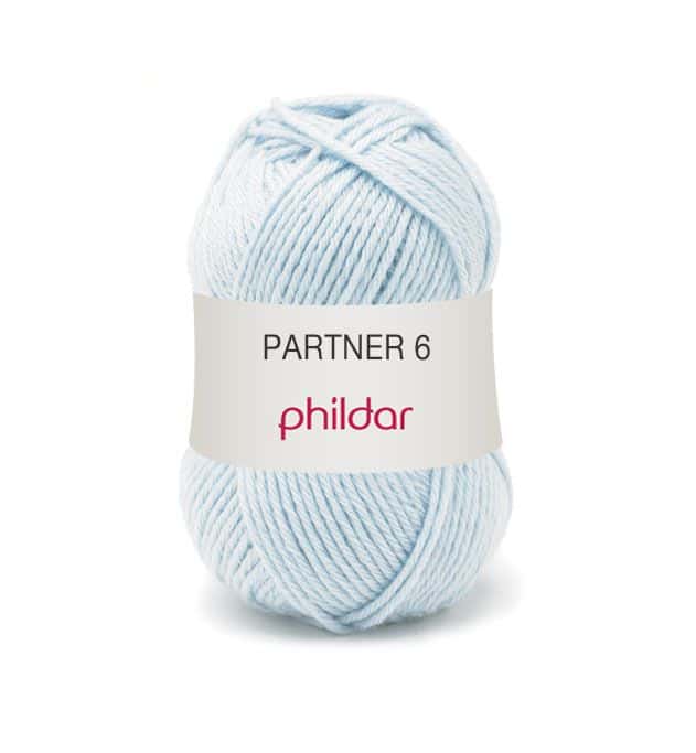 Phildar Partner 6 kleur 1367 Ciel