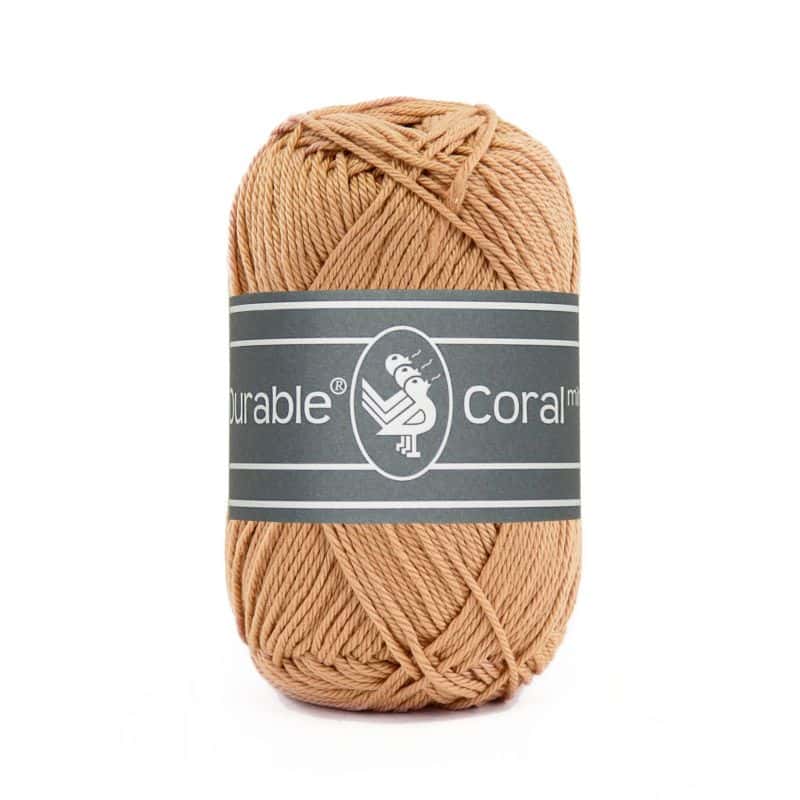 Durable Coral mini  20 gr.  kleur 2209 Camel