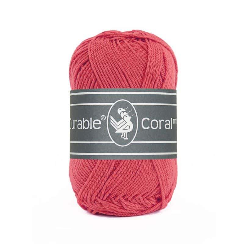 Durable Coral mini  20 gr.  kleur 221 Holley berry
