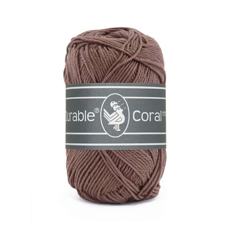 Durable Coral mini  20 gr.  kleur 2229  Chocolate