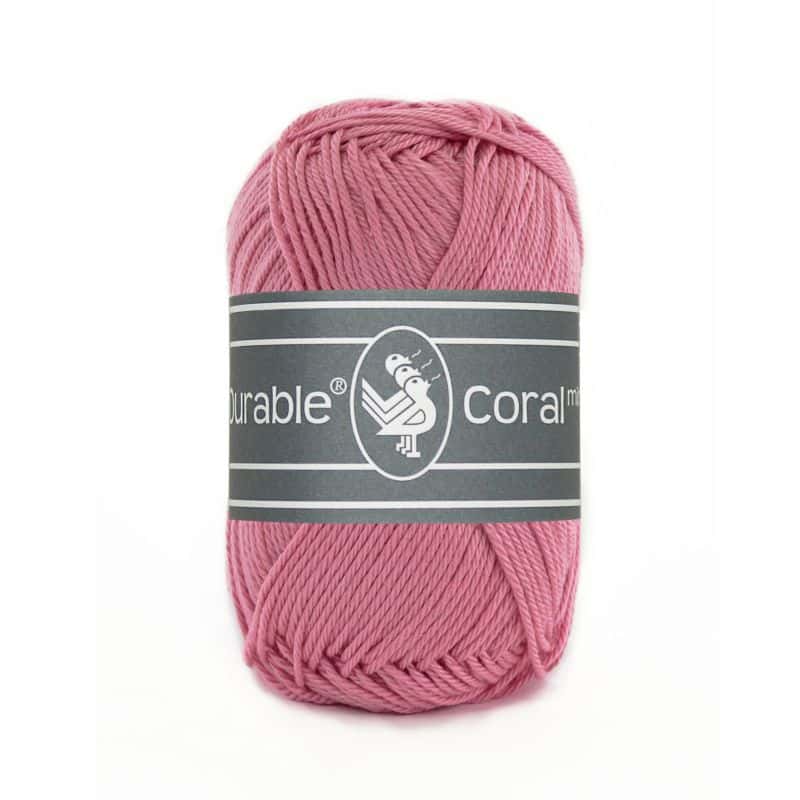 Durable Coral mini  20 gr.  kleur 228 Raspberry