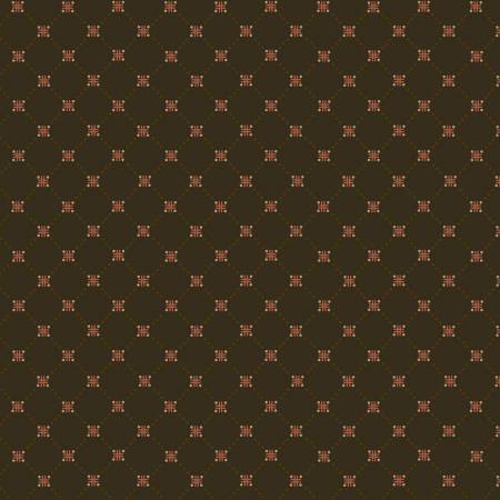 Quiltstof Henry Glass & Co Chocolate 11321633