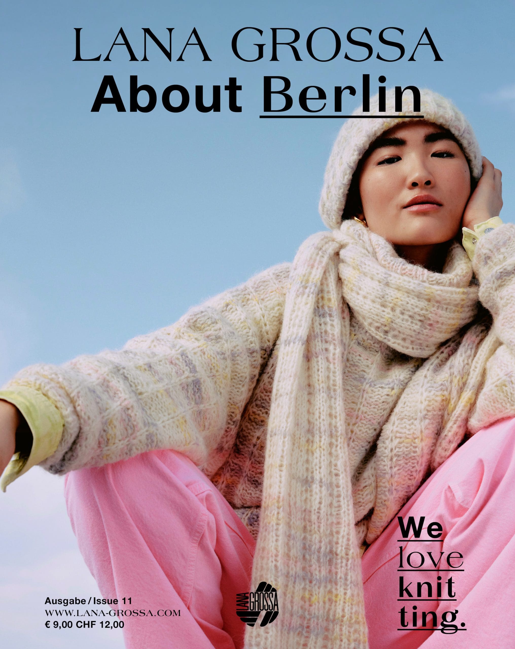 Boek Lana Grossa About Berlin uitgave 11